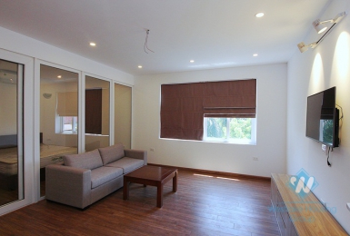 Bright and clean 1 bedroom apartment for rent in Dang Thai Mai Street, Tay Ho District